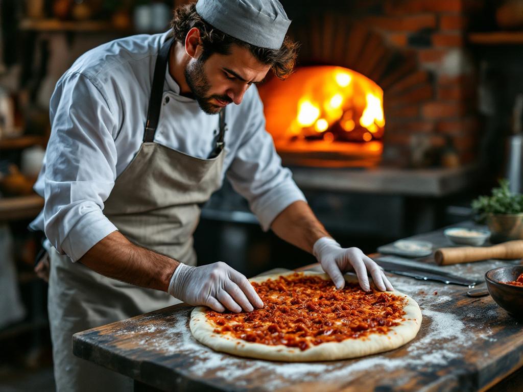 Savory Nduja Calabrian Chili Pizza Recipe 2025