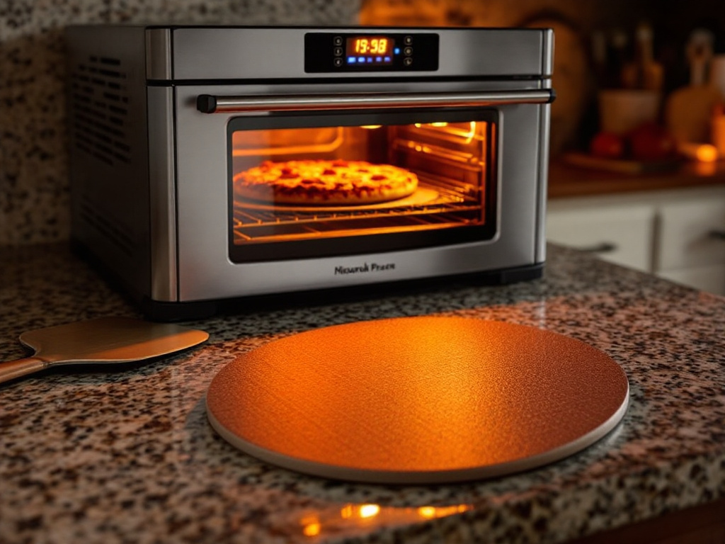 Preheating Perfection - Ensure your oven and pizza stone are thoroughly preheated for the best results.