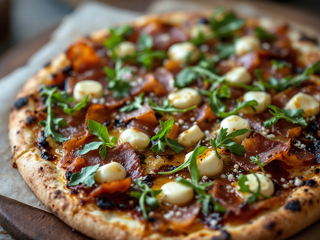 Delicious Fig Prosciutto Balsamic Pizza for 2025 - The perfect finishing touch with balsamic glaze