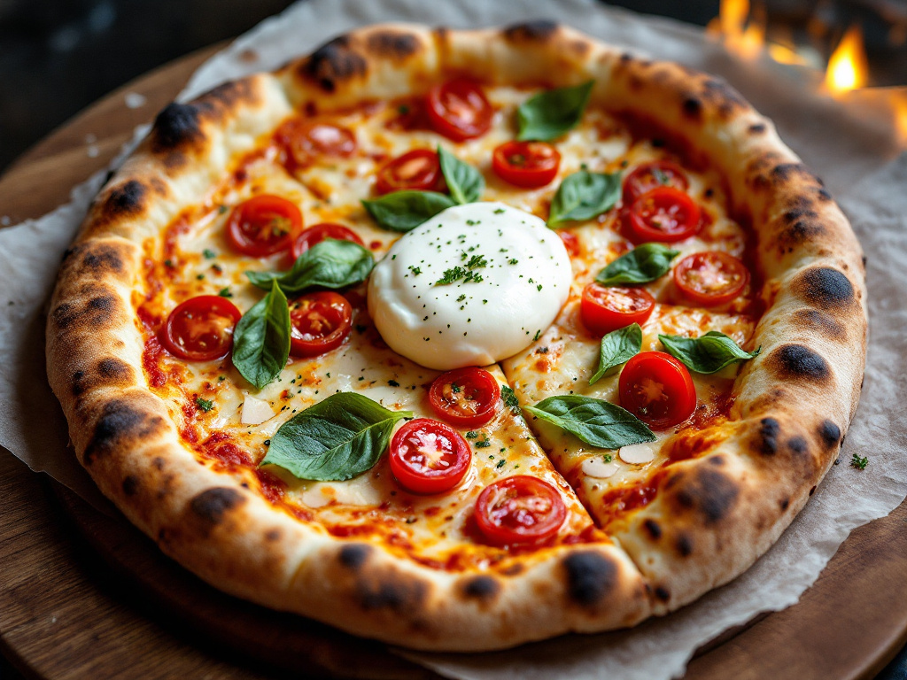 Timing Perfection - Add the burrata in the last few minutes of cooking for the perfect melt