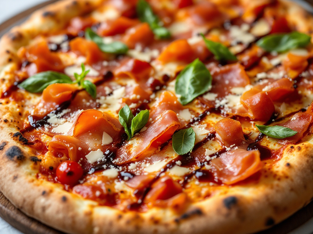 Savor 2025 with Fig Prosciutto Balsamic Pizza - The perfect blend of sweet and savory