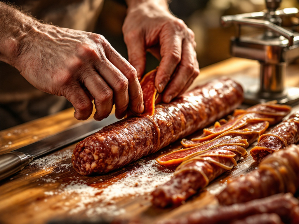 Stuffing the Casings Properly