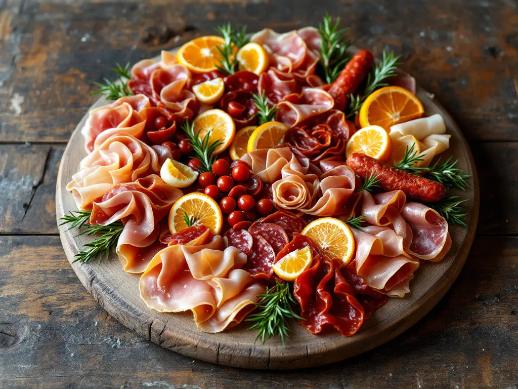 Round Charcuterie Board