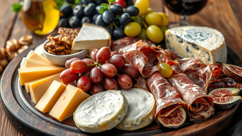 Elevate Your Snacking Experience with Delicious Cheese Combinations