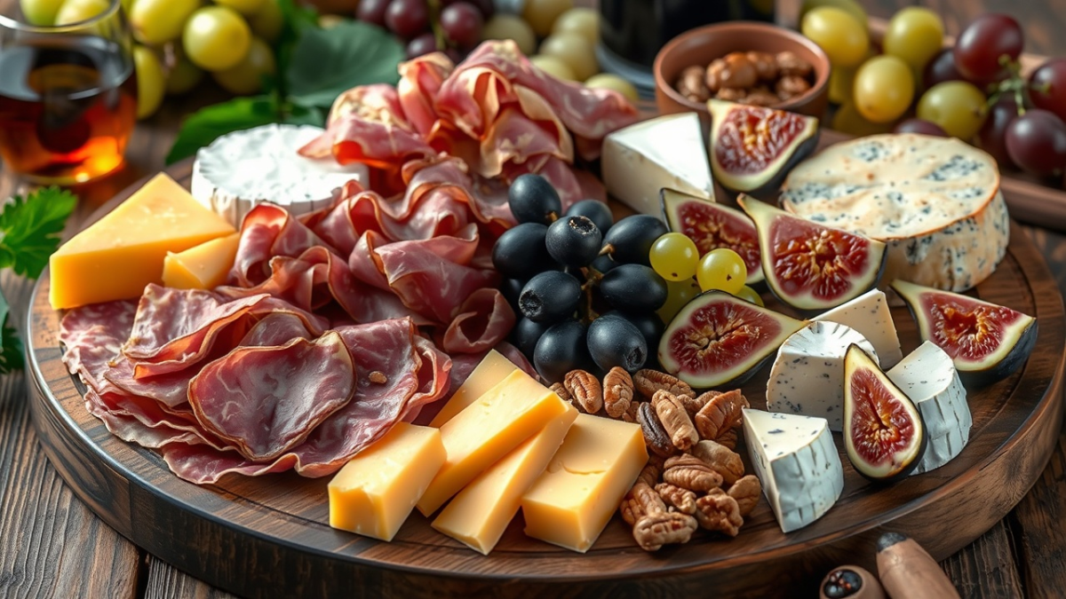 Perfect Cheese Pairings for Your Charcuterie Plate