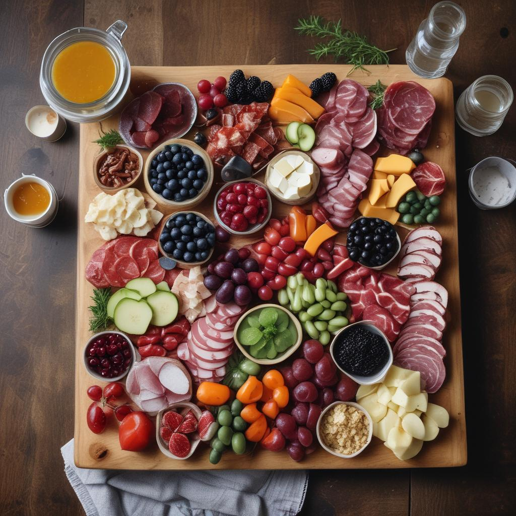 Elevate Your Charcuterie with Unique Condiments Spreads