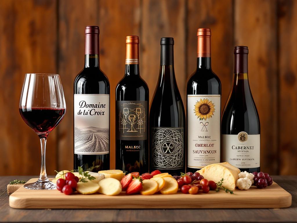 Best Red Wines for Your Charcuterie Board