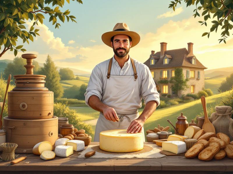 Discover the Art and Passion Behind Timeless Cheese Crafting