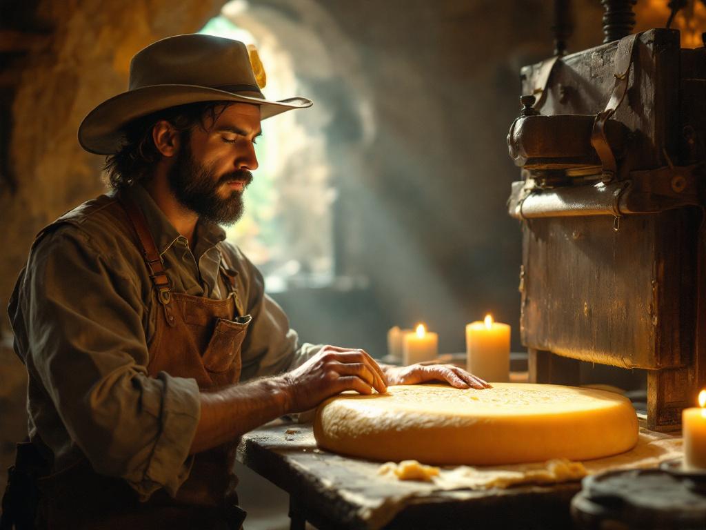 Unveiling Traditional French Cheese Making Techniques