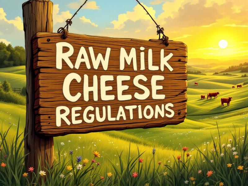 A Guide to Understanding the Rules for Raw Milk French Cheese
