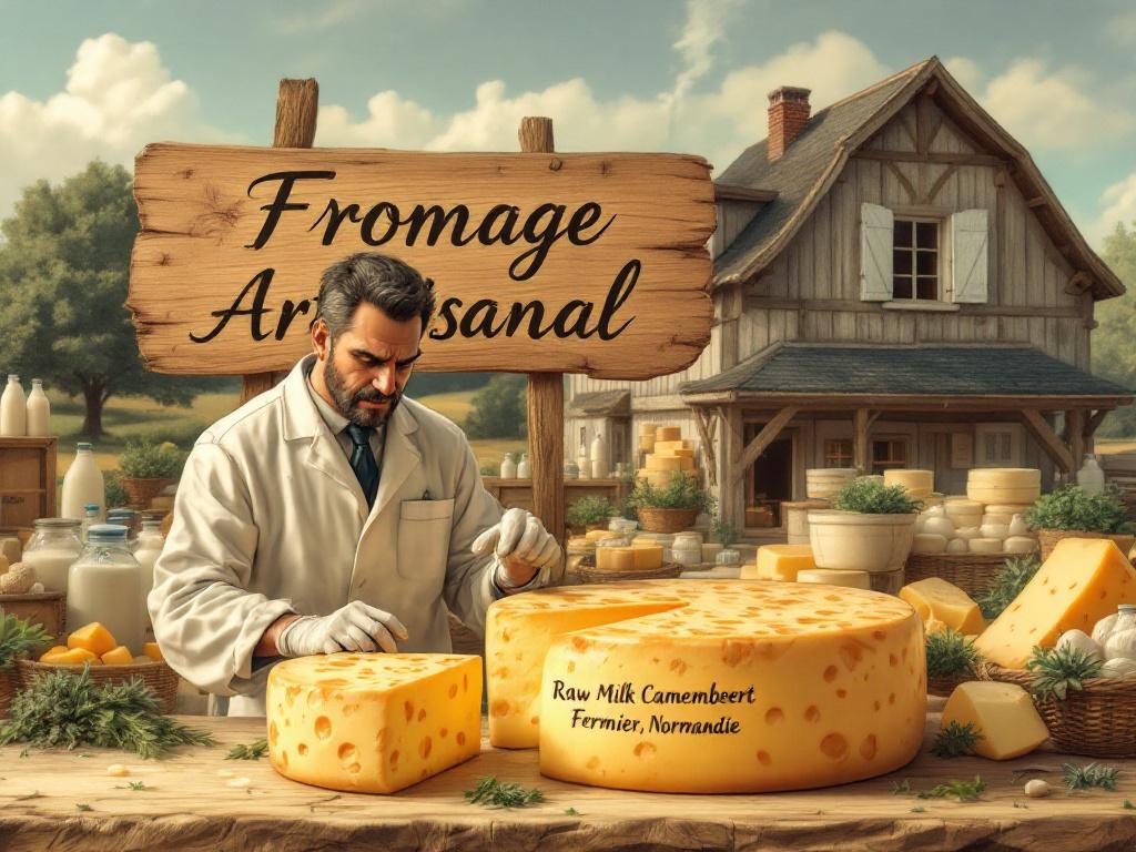 Navigating Raw Milk French Cheese Regulations