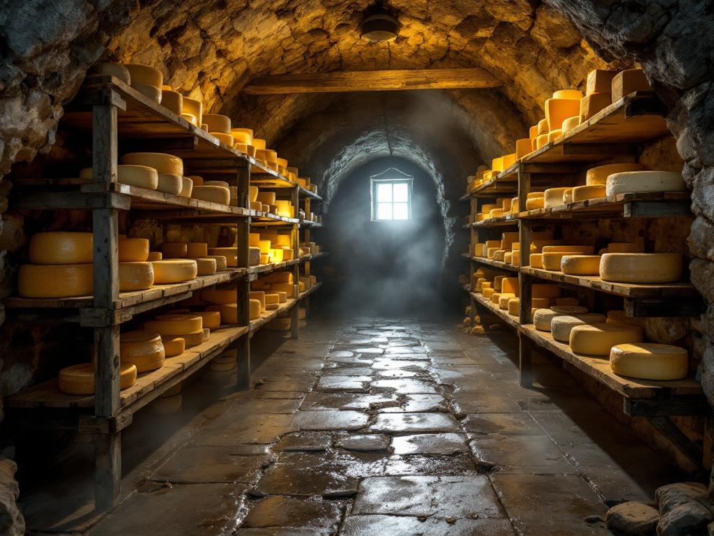 Secrets of the French Cheese Aging Process
