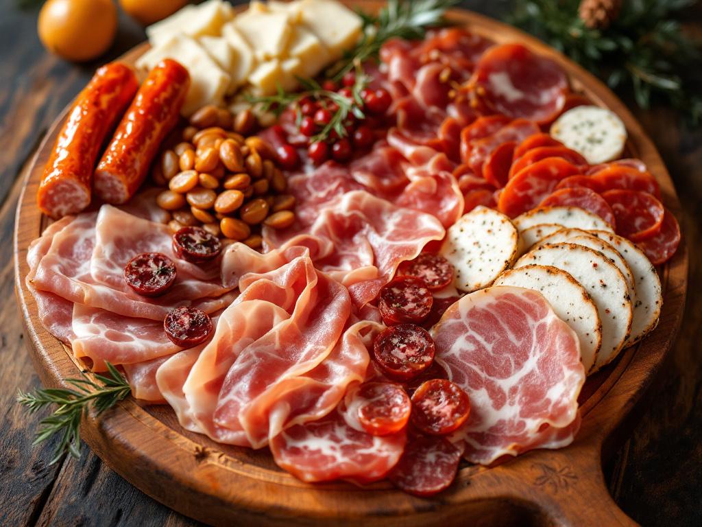 Best Dry Cured Meats for Charcuterie Board