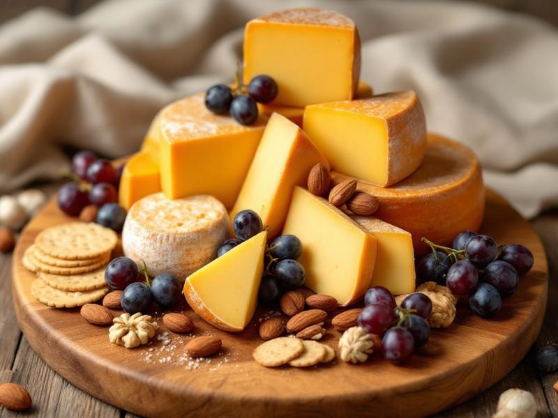 Understanding the Different Aging Phases of French Mimolette Cheese