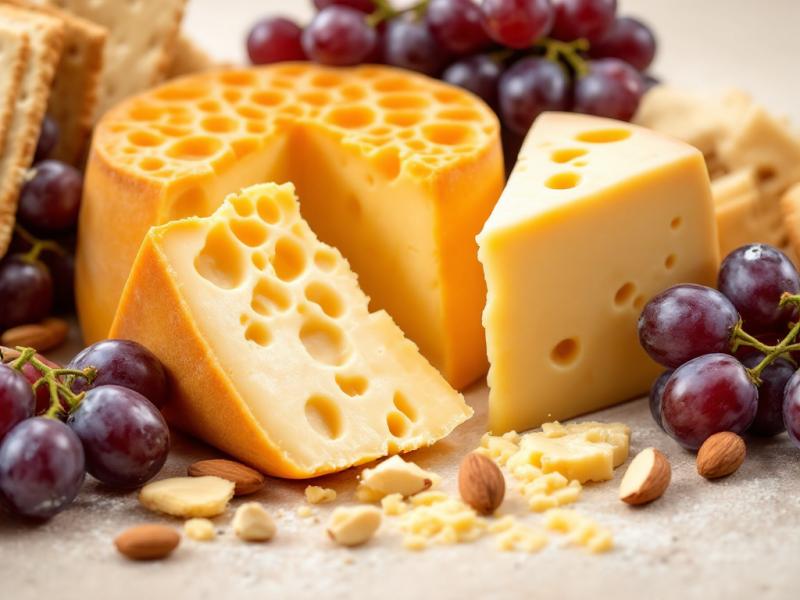 A Delicious Comparison of Two Iconic Cheeses