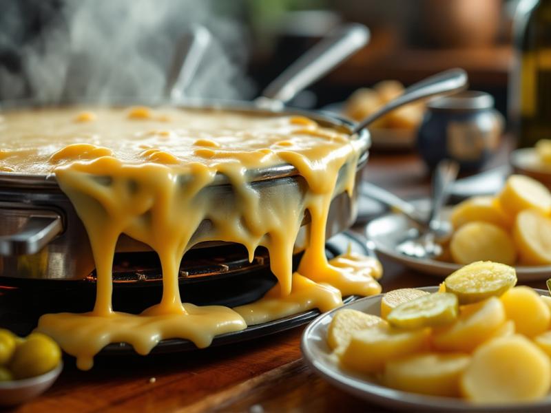 Delicious Ways to Enjoy Melted Cheese from France