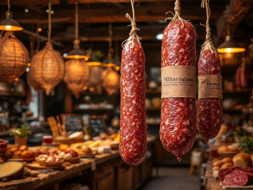 Italian Salami Showdown Milan vs Genoa Guide
