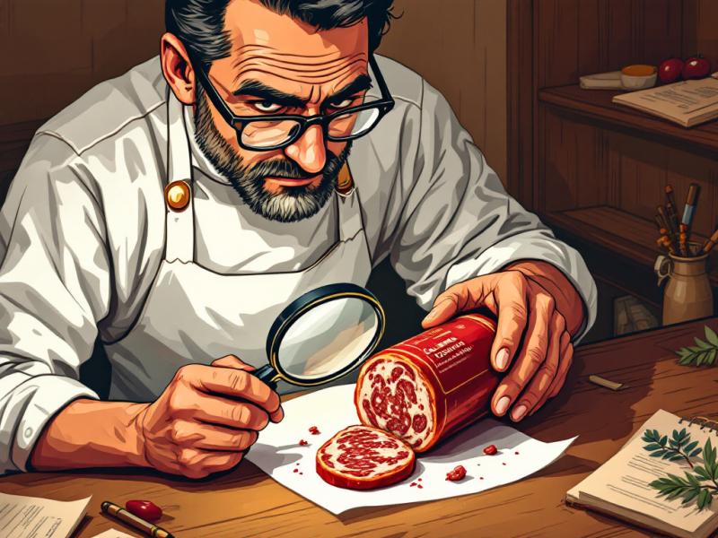 A Simple Way to Spot Genuine Italian Salami