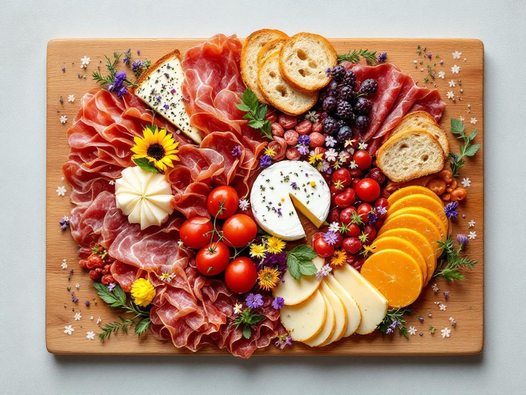 Mastering Italian Salami Charcuterie Board Assembly