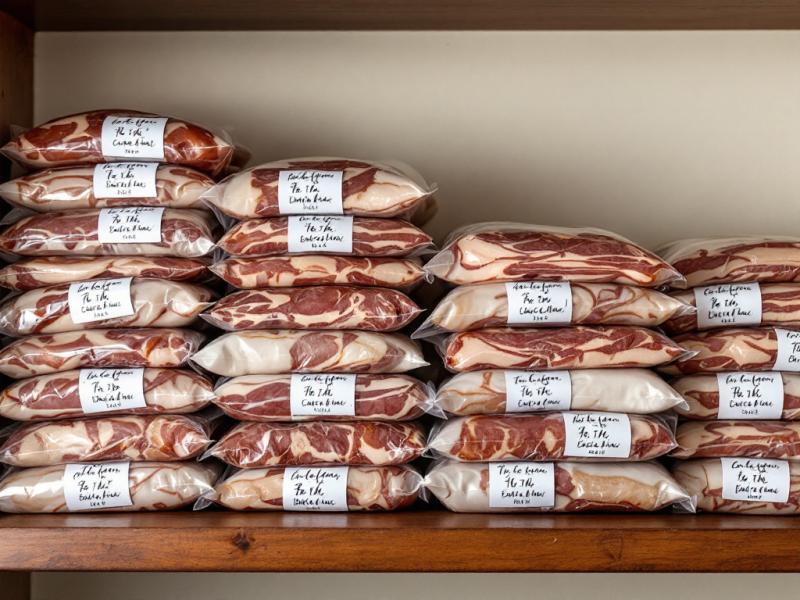 Simple Tips for Keeping Your Cured Meat Fresh Longer