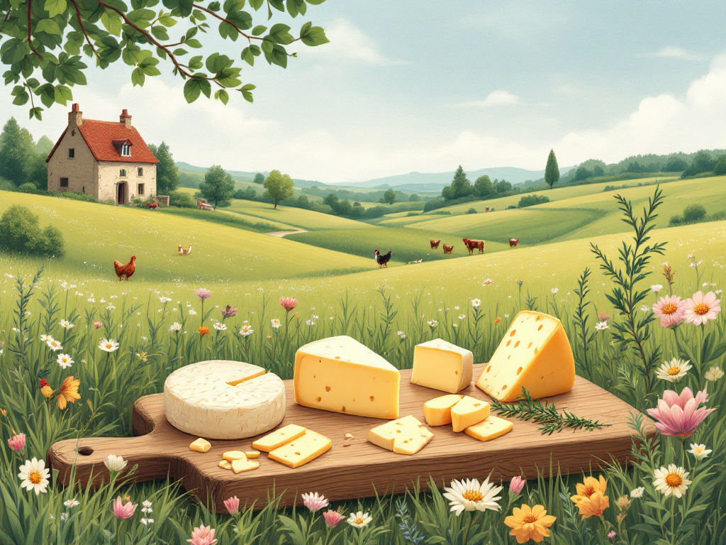 A visual representation of A Guide to Understanding the Rules for Raw Milk French Cheese.