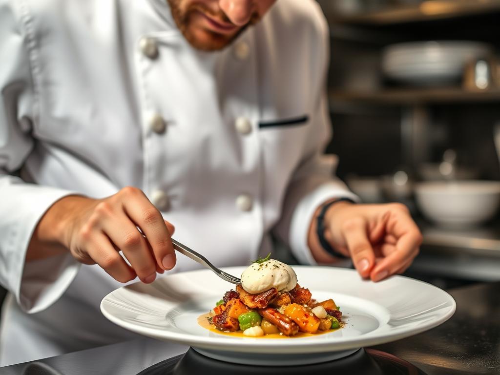 Persillé de Tignes in Gourmet Cuisine