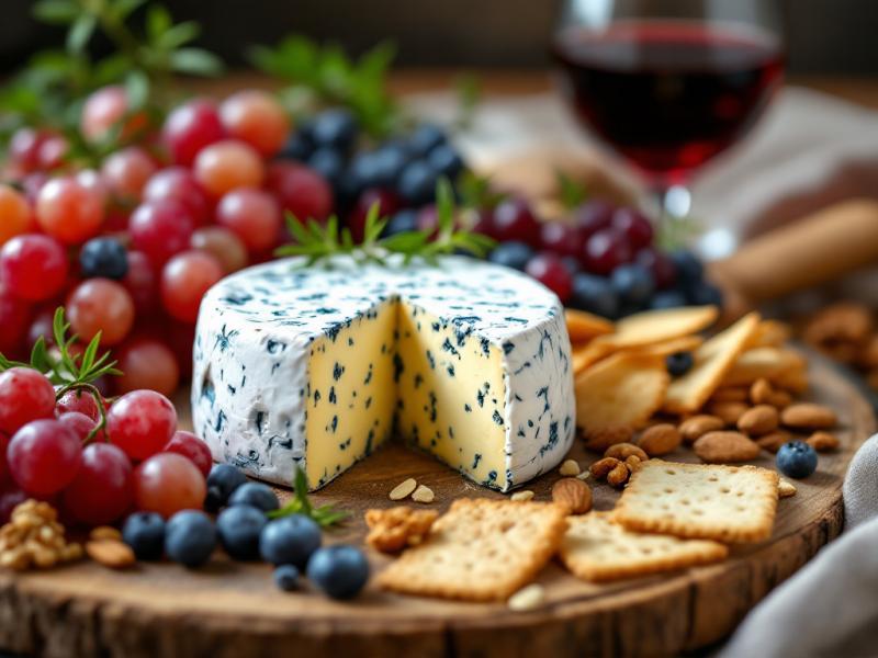 Unleash the rich flavors of this delightful French cheese