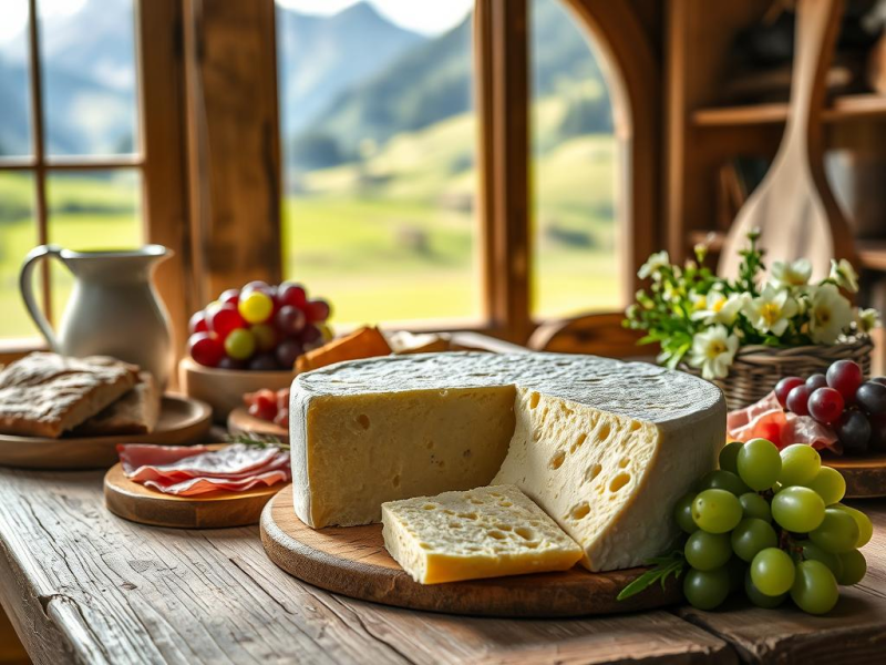 Discover the rich flavors and traditions behind this beloved cheese