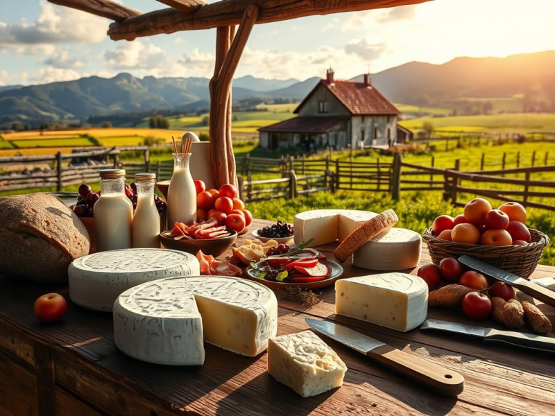 Discover the rich flavors and unique traditions behind this beloved cheese