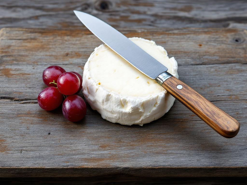 Crottin de Chavignol: Small Goat Cheese with Big Flavor