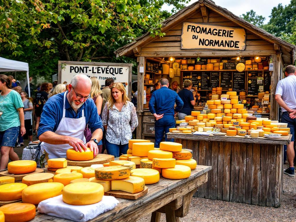 Pont-l'Évêque: Normandy’s Creamy and Aromatic French Cheese
