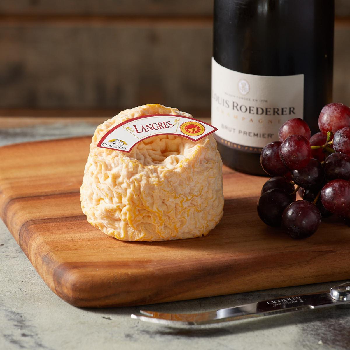 Langres: The Champagne-Loving Cheese with a Dimple