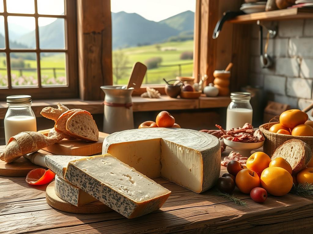 Discover Morbier: The French Cheese with a Signature Ash Line