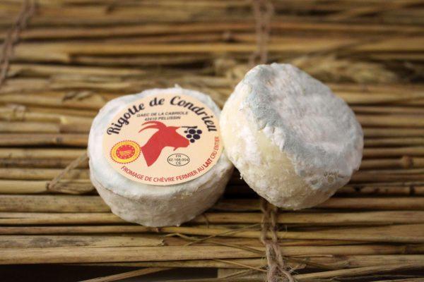 Rigotte de Condrieu: A French Goat Cheese from the Rhône Valley
