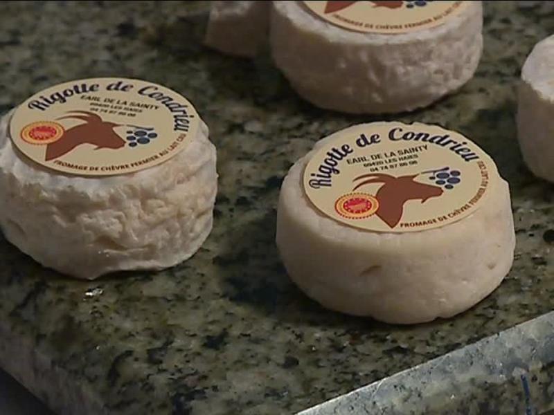 Uncover the Delightful Flavors of Rigotte de Condrieu Goat Cheese
