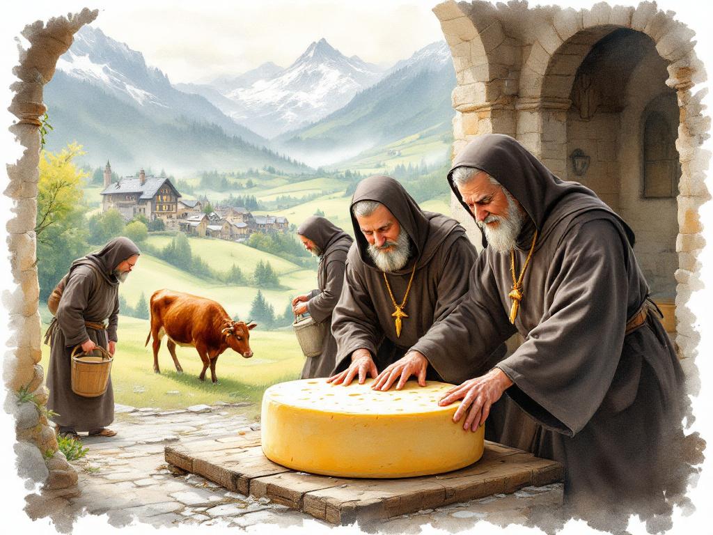 Bleu de Gex: The Gentle Blue from the Jura Mountains