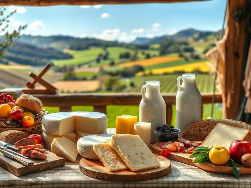 Explore the Rich Flavors and Heritage of Cantal Cheese