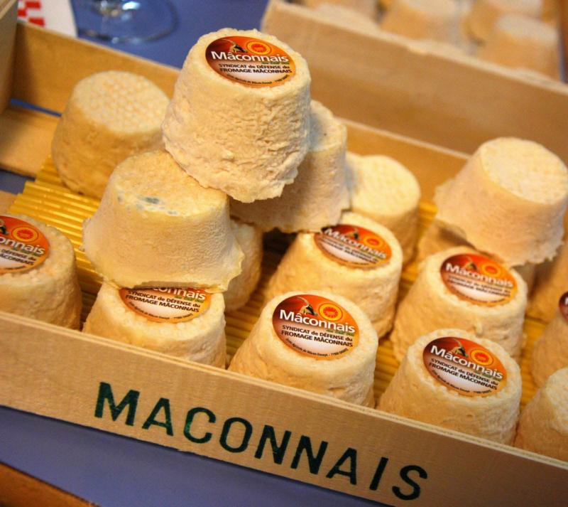 Explore the Unique Flavors of Mâconnais Goat Cheese in Burgundy