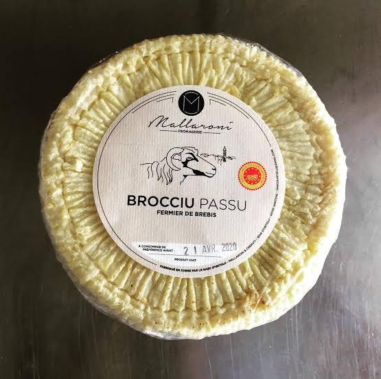 Discover the Rich Flavors of Corsica's Aged Brocciu Passu Cheese