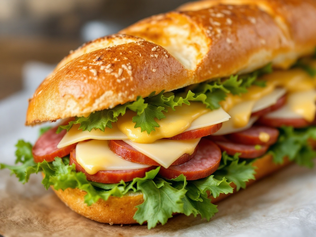 Sandwiches  for the perfect pairing