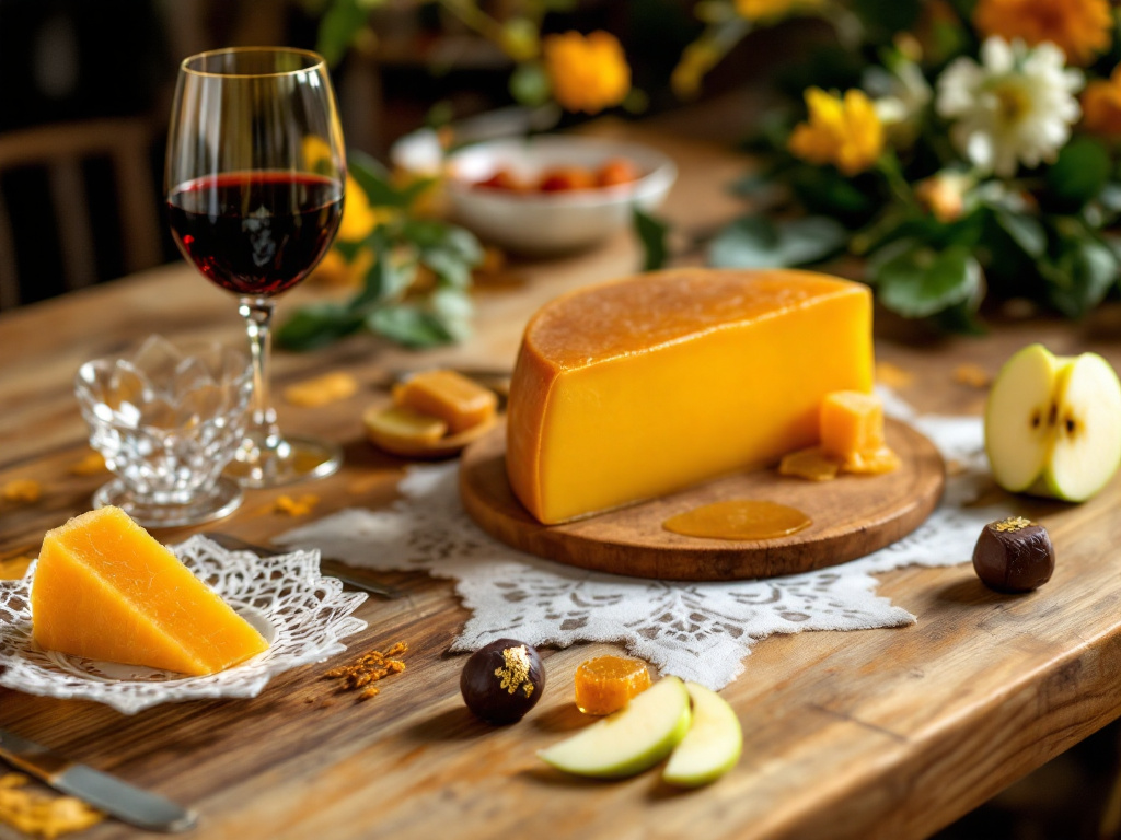 Comté cheese pairing to your table