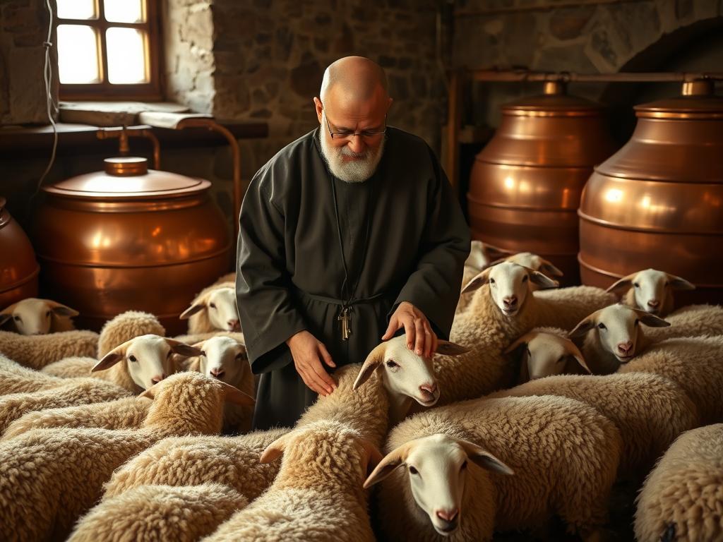 Basque Monks’ Crafted Cheese