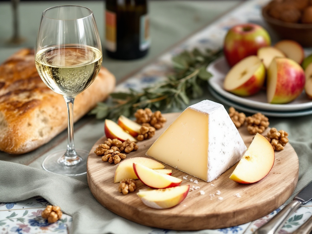 Tomme de Savoie Pairing
