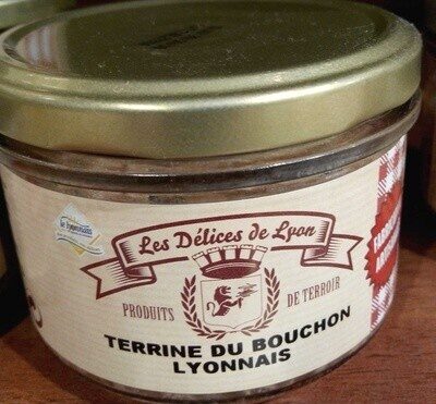 Les Terrines de Lyon are reknown!