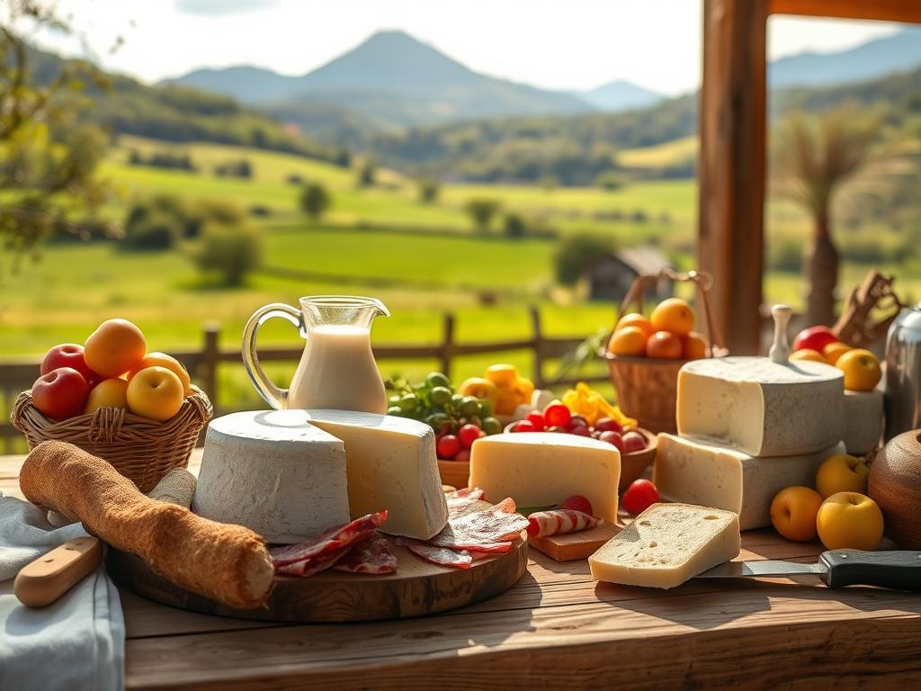 Discovering Salers Cheese