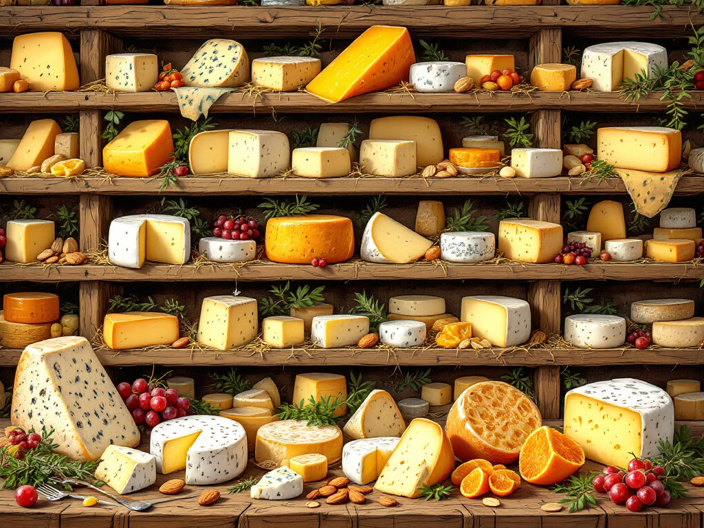 Flavor enhancement techniques for French cheeses