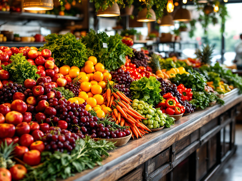 Fresh Fruits and Veggies