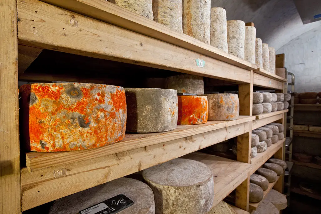 The Journey of French Cheese Aging