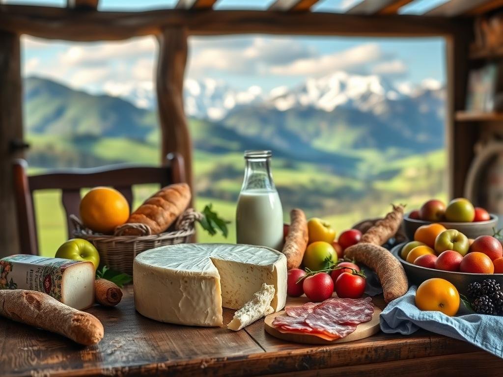 Beaufort Gruyere cheese history