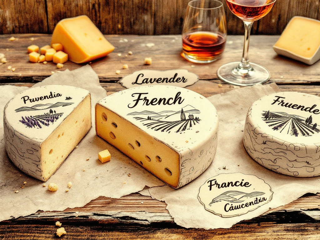 AOP certification ensures that cheeses like Comt&eacute; are produced with traditional methods and local ingredients.